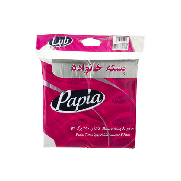 پاپیا دستمال مولتی پک(اقتصادی)-4ع