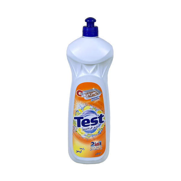 تست مایع ظرف1ل-15ع