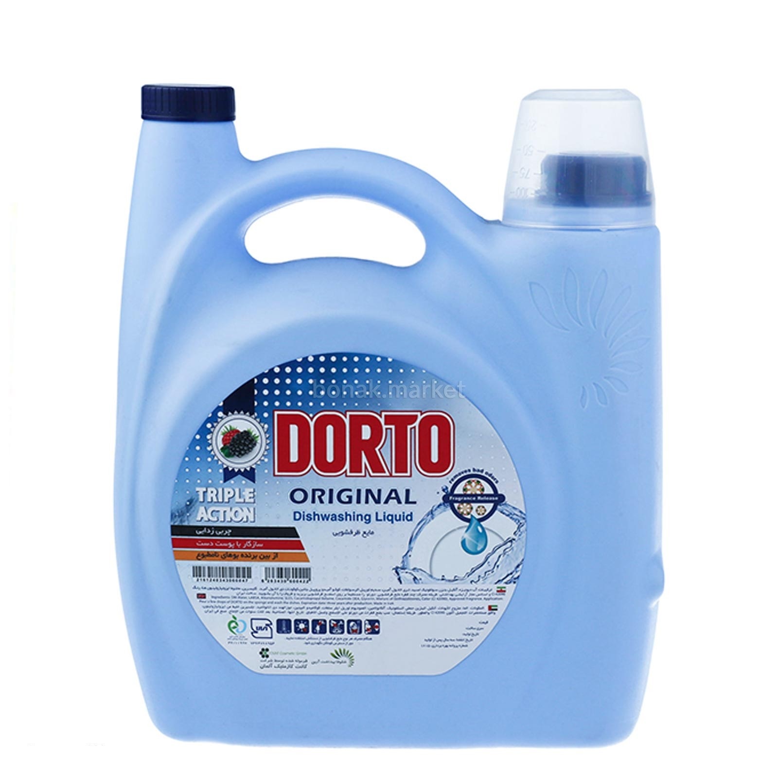 دورتو مایع ظرف4ل-4ع