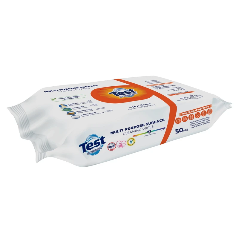 تست دستمال مرطوب سطوح-24ع