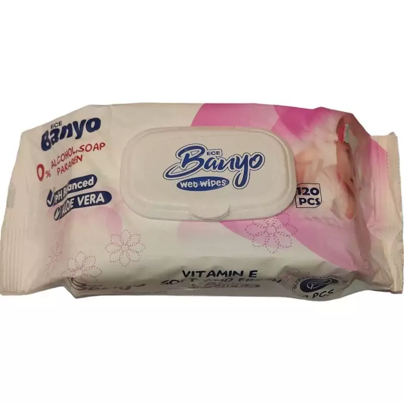 بانیو مرطوب کودک120برگ-12ع
